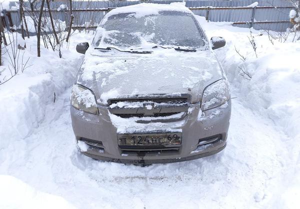 Chevrolet Aveo 2006, фото 5