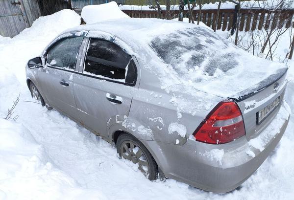 Chevrolet Aveo 2006, фото 8