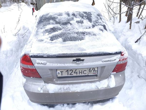 Chevrolet Aveo 2006, фото 6