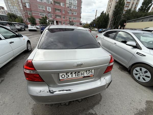 Chevrolet Aveo 2007, фото 9