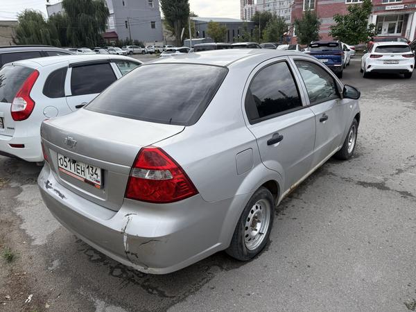 Chevrolet Aveo 2007, фото 3