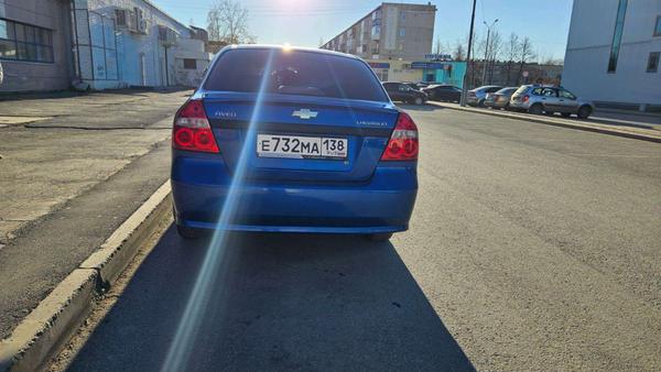 Chevrolet Aveo 2008, фото 3