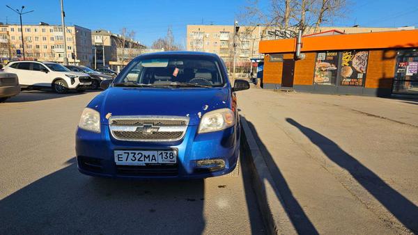 Chevrolet Aveo 2008, фото 9