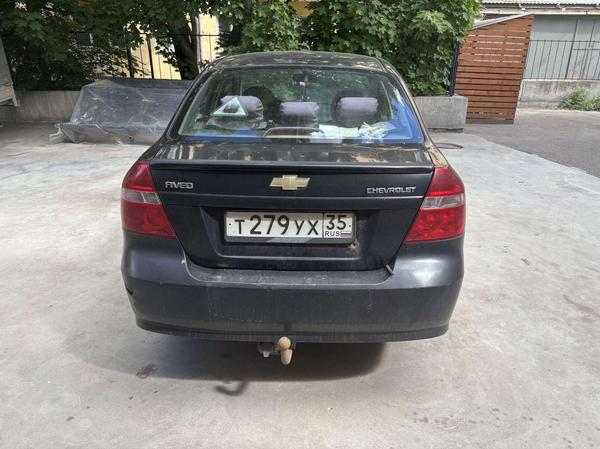 Chevrolet Aveo 2008, фото 4
