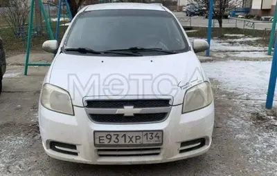 Chevrolet Aveo 2007 с торгов по банкротству, фото 1