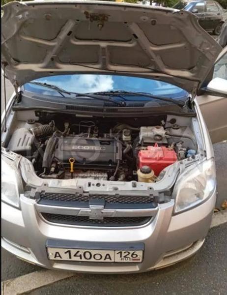Chevrolet Aveo 2008, фото 5