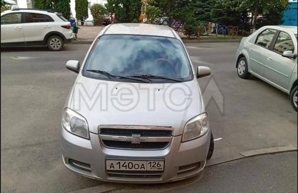 Chevrolet Aveo 2008, фото 2