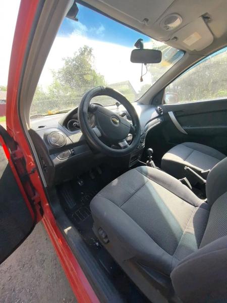Chevrolet Aveo 2008, фото 8