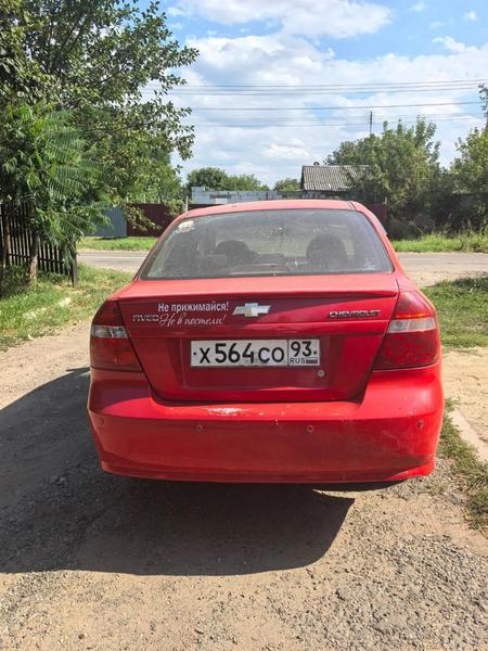 Chevrolet Aveo 2008, фото 2