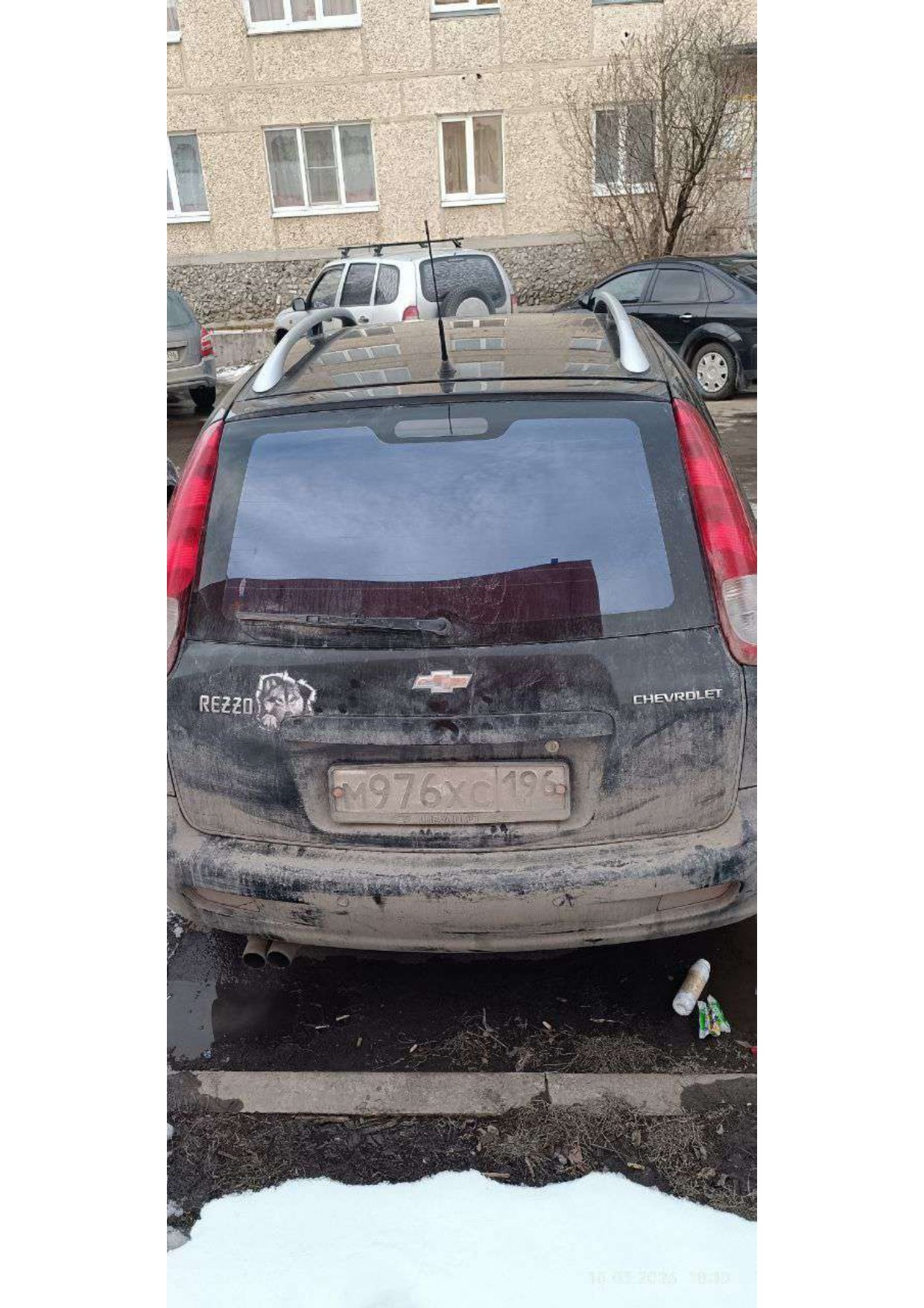 Chevrolet Не указана