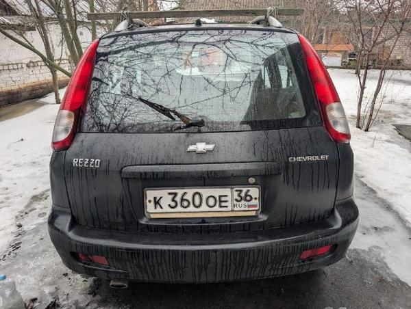 Chevrolet Rezzo 2007, фото 6
