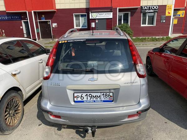 Chevrolet Rezzo 2007, фото 4