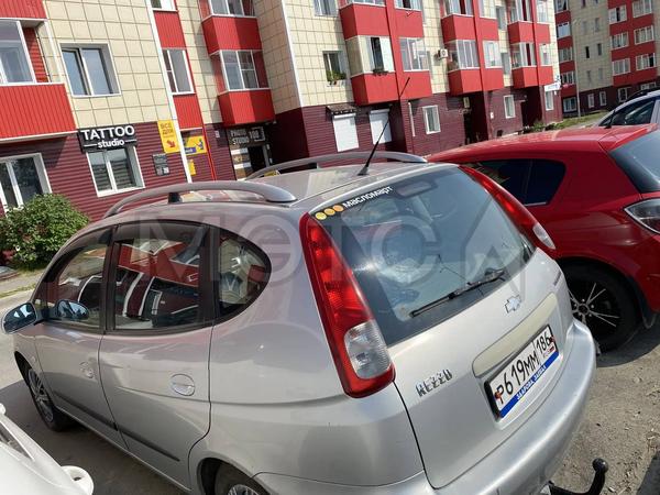 Chevrolet Rezzo 2007, фото 2