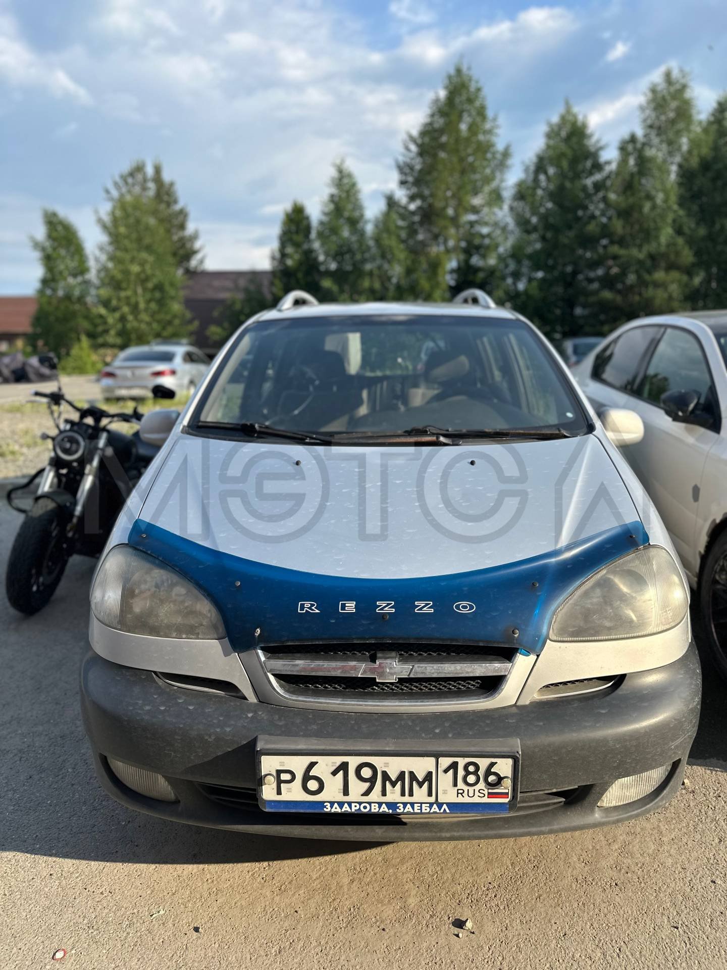 Chevrolet Rezzo