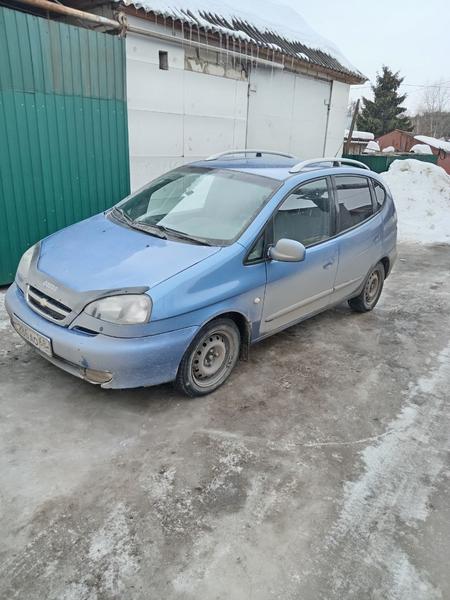Chevrolet Rezzo 2008, фото 2