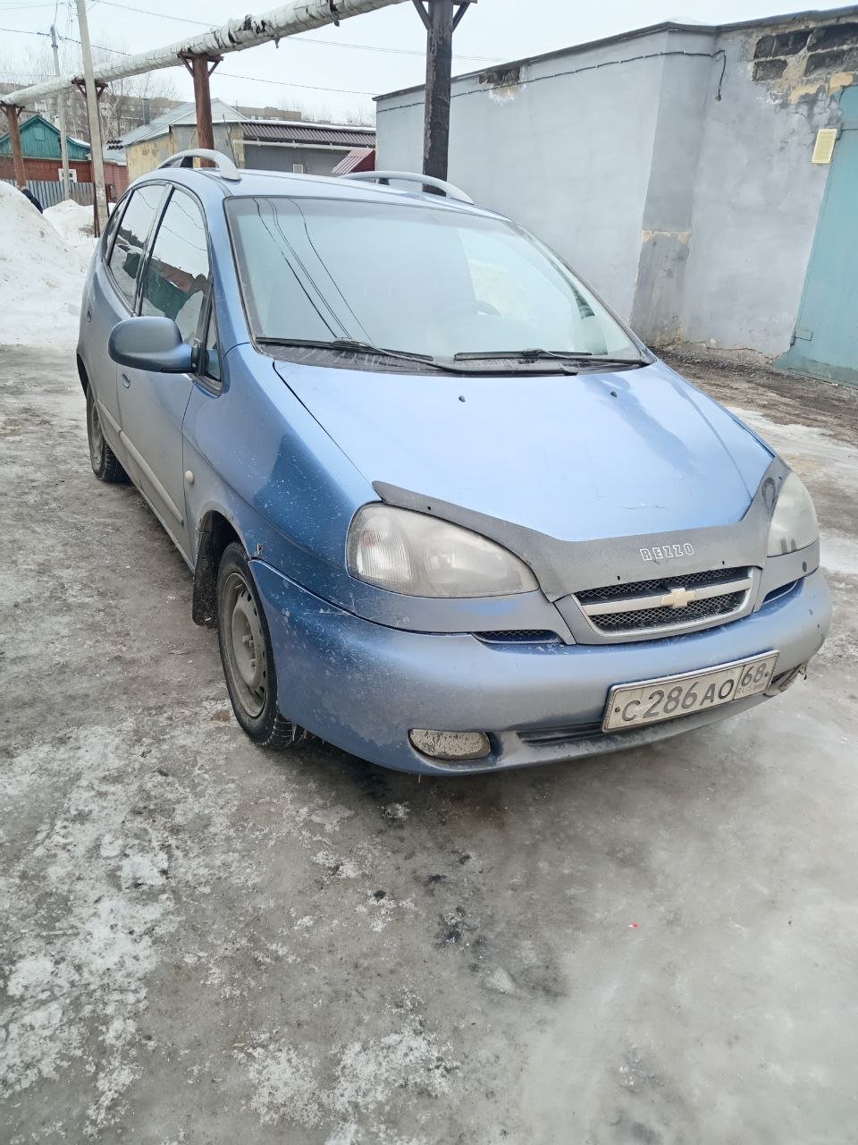 Chevrolet Rezzo