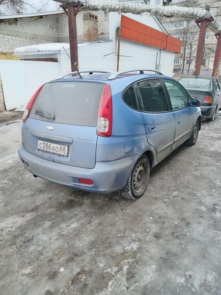 Chevrolet Rezzo 2008, фото 3