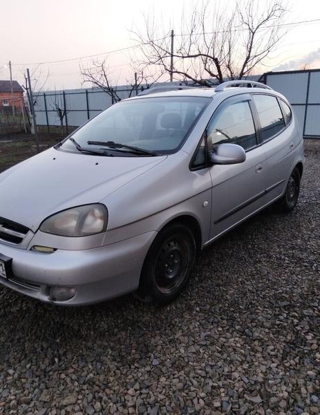 Chevrolet Rezzo 2008, фото 11