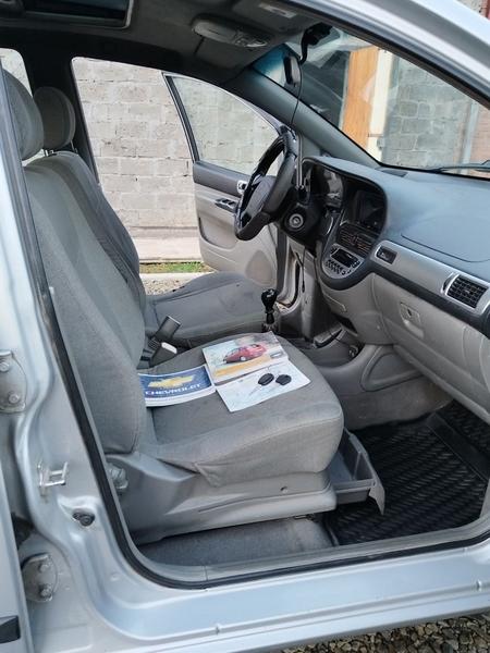 Chevrolet Rezzo 2008, фото 21
