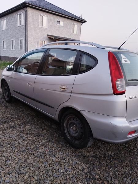 Chevrolet Rezzo 2008, фото 9