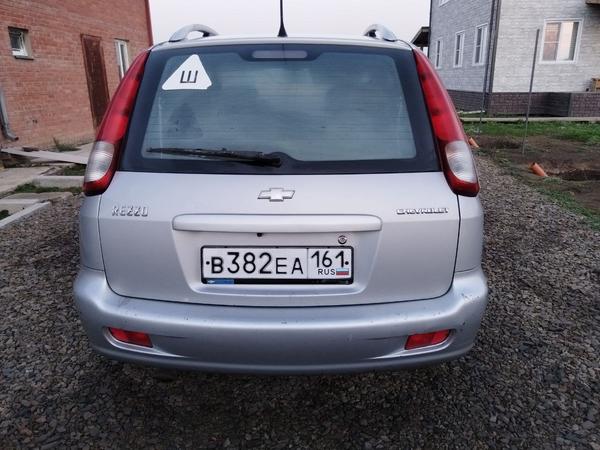 Chevrolet Rezzo 2008, фото 7