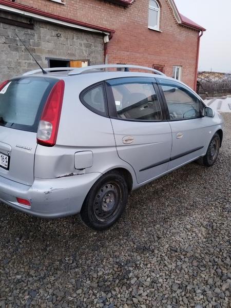 Chevrolet Rezzo 2008, фото 6