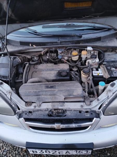 Chevrolet Rezzo 2008, фото 3
