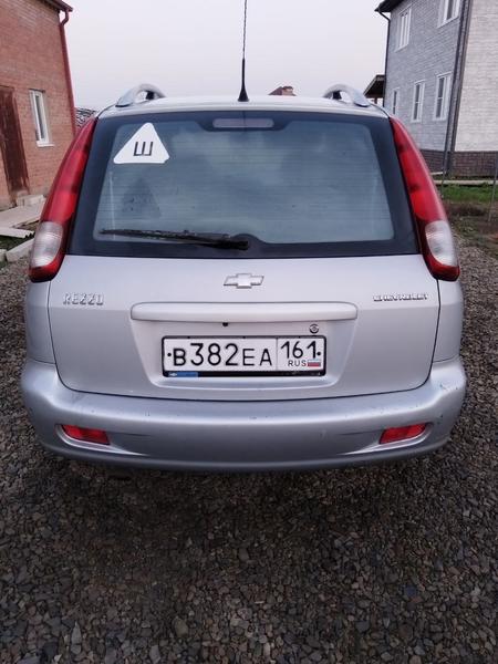 Chevrolet Rezzo 2008, фото 8