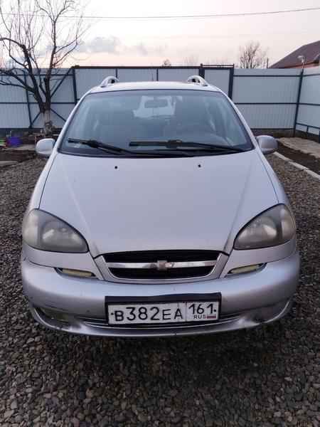 Chevrolet Rezzo 2008, фото 13