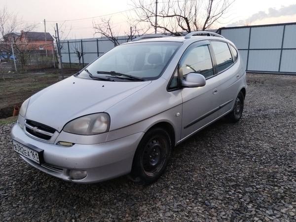 Chevrolet Rezzo 2008, фото 12