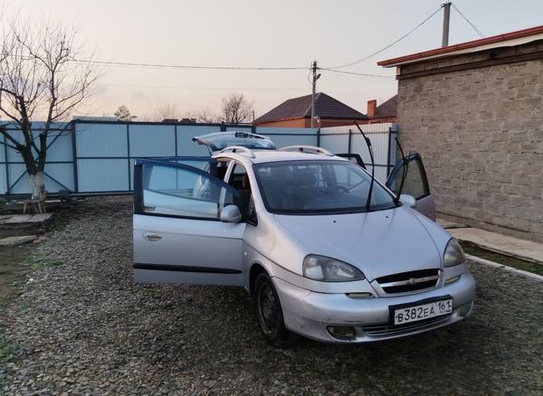 Chevrolet Rezzo 2008, фото 25