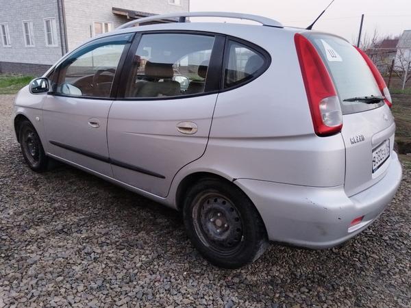 Chevrolet Rezzo 2008, фото 10
