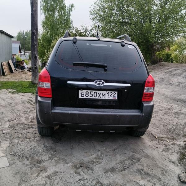 Hyundai Tucson 2005, фото 6