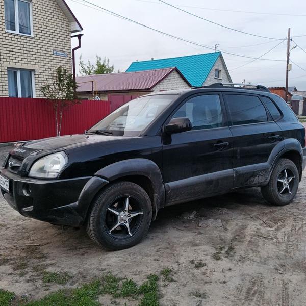 Hyundai Tucson 2005, фото 5