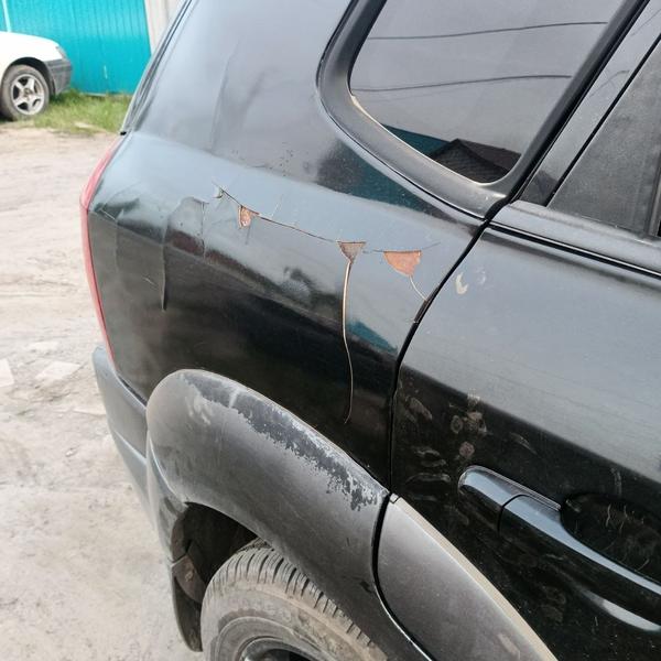 Hyundai Tucson 2005, фото 4