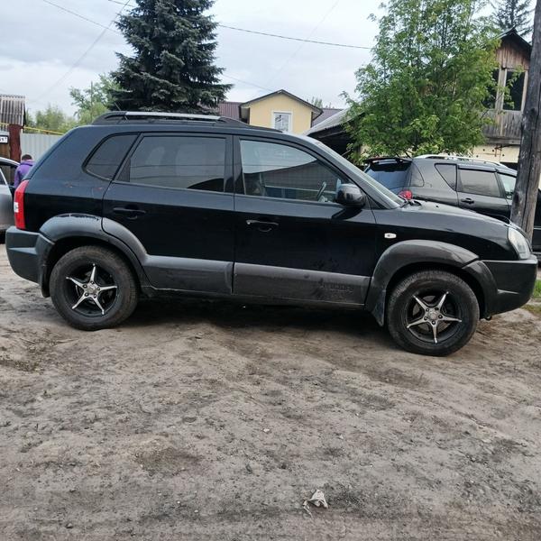 Hyundai Tucson 2005, фото 8