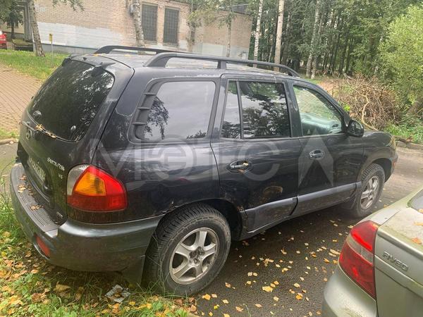 Hyundai Santa Fe 2003, фото 3