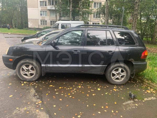Hyundai Santa Fe 2003, фото 2