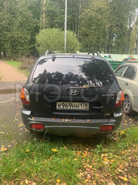 Hyundai Santa Fe 2003, фото 4