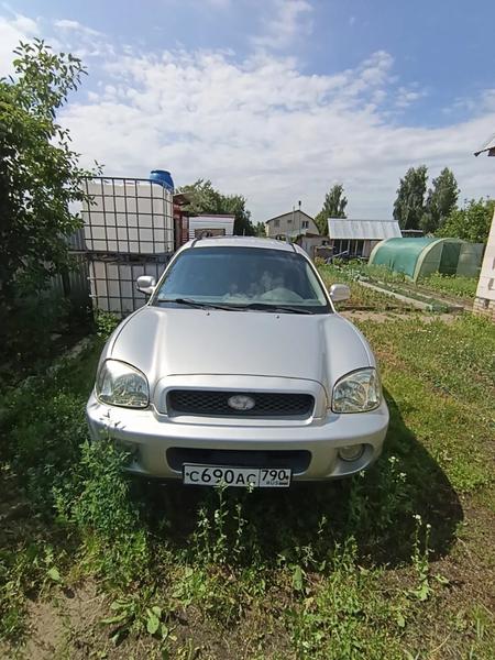 Hyundai Santa Fe 2004, фото 2