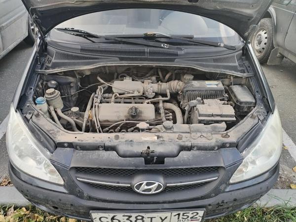 Hyundai Getz 2009, фото 4