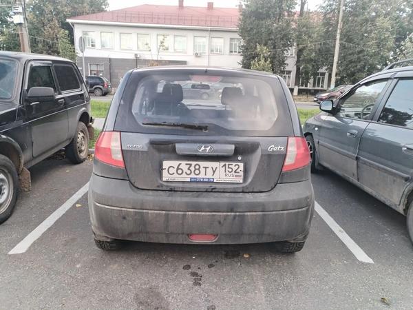 Hyundai Getz 2009, фото 5