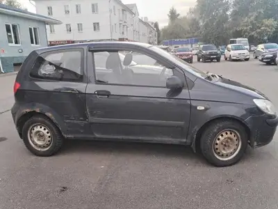 Hyundai Getz 2009 с торгов по банкротству, фото 1