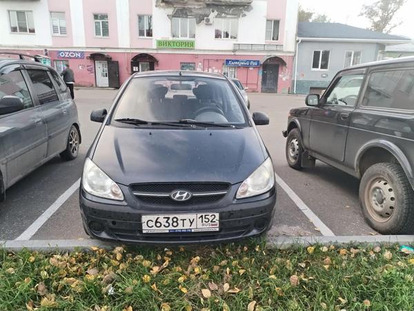 Hyundai Getz 2009, фото 6