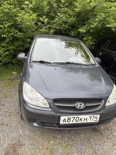 Hyundai Getz 2010, фото 3