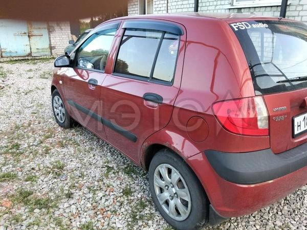 Hyundai Getz 2010, фото 7