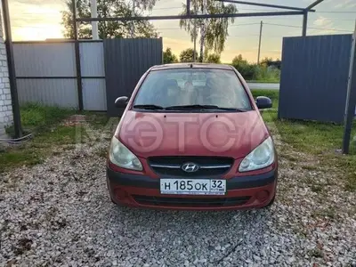 Hyundai Getz 2010 с торгов по банкротству, фото 1