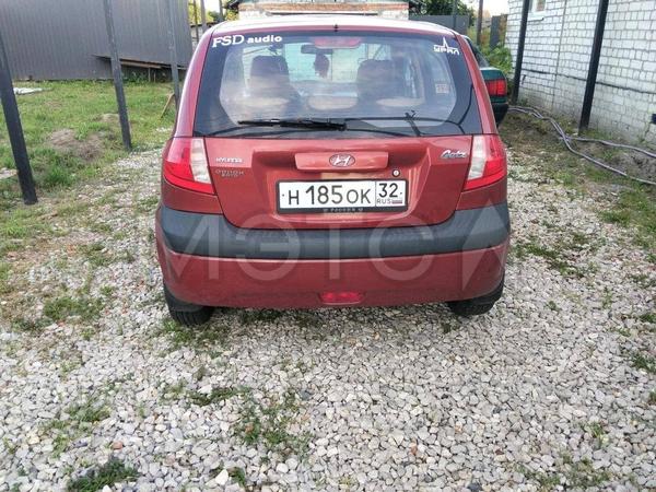 Hyundai Getz 2010, фото 5