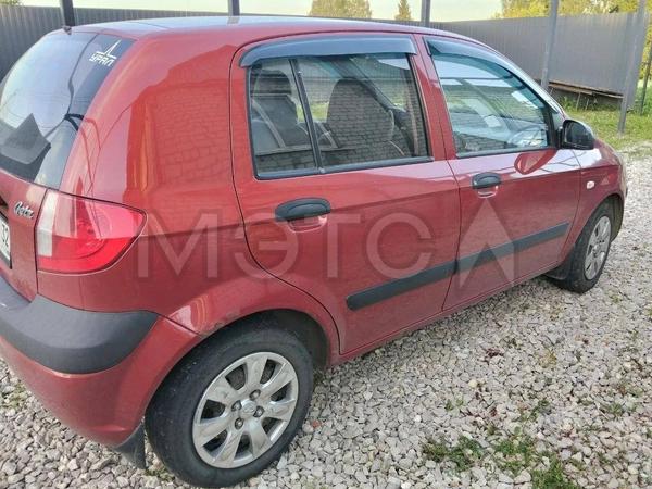 Hyundai Getz 2010, фото 4