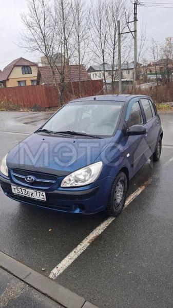 Hyundai Getz 2010, фото 3